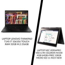 Laptop Bundle – NEC VersaPro VEE11/R5 + Lenovo ThinkPad T14S